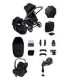 iCandy iCandy Peach 8 Complete Bundle with Maxi-Cosi Pebble Slide Pro Car Seat & Base  - Black