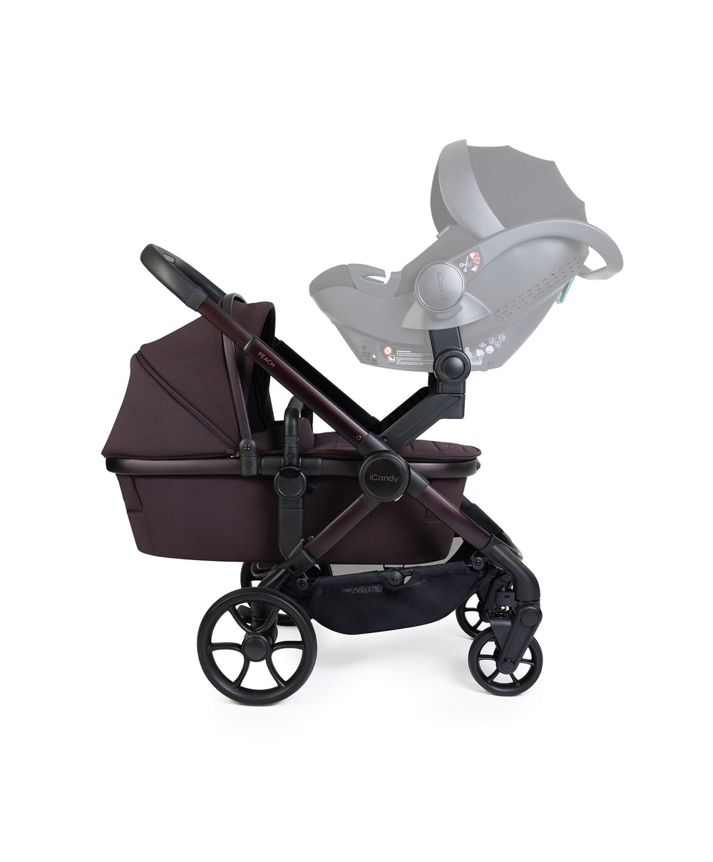 iCandy iCandy Peach 8 Twin Complete Bundle - Coffee Bean