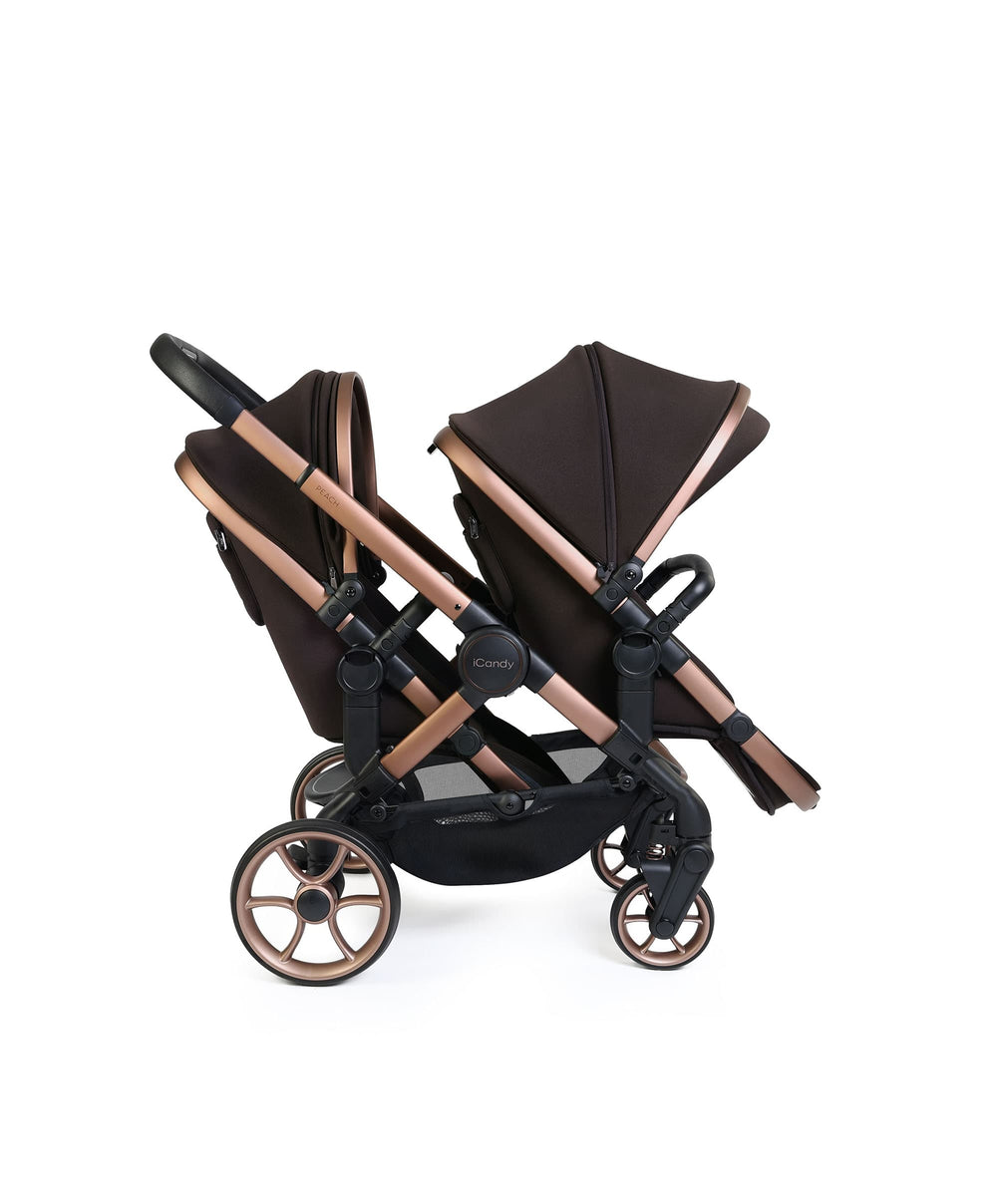 iCandy iCandy Peach 8 Twin Complete Bundle - Pecan