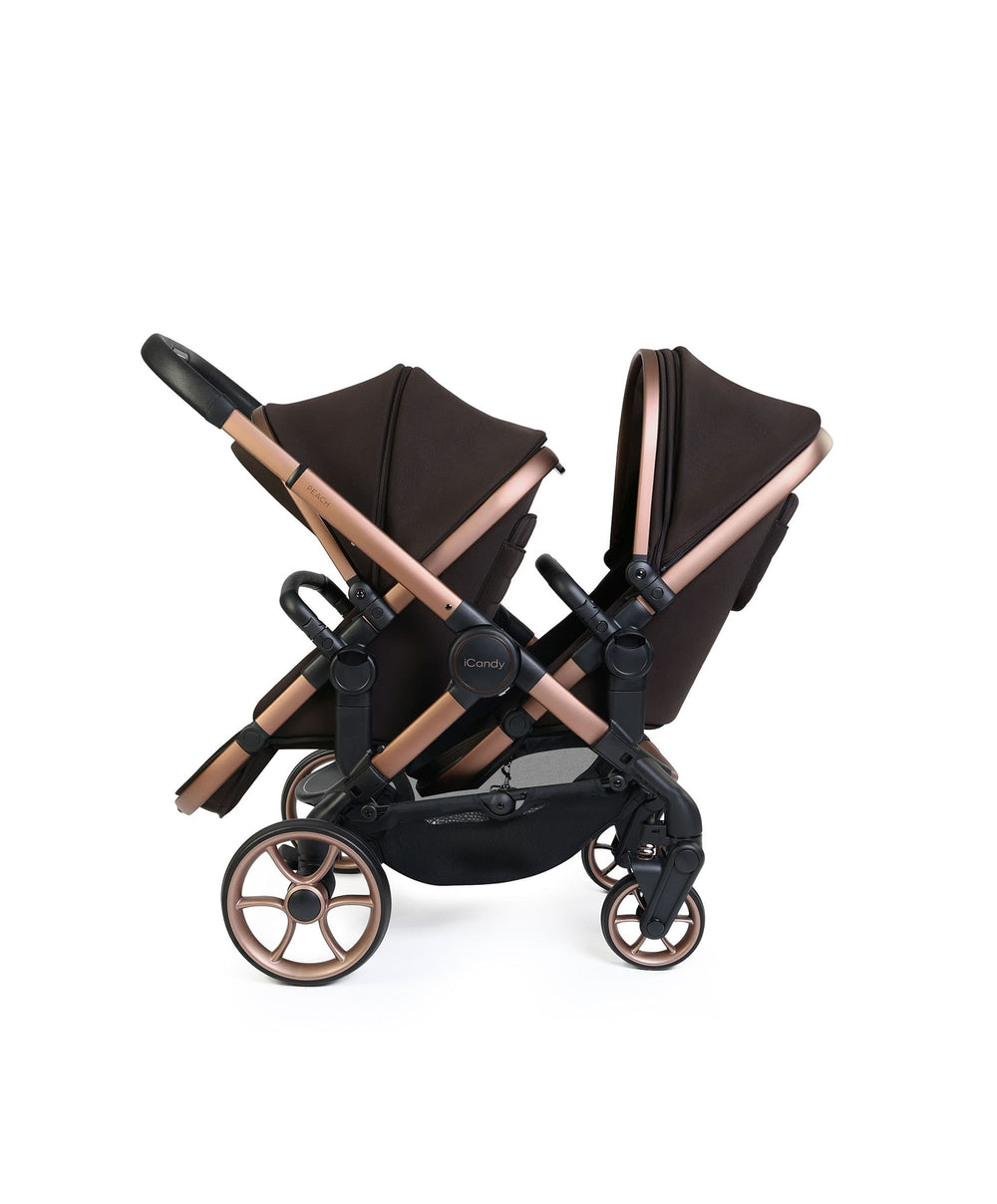 iCandy iCandy Peach 8 Twin Complete Bundle - Pecan