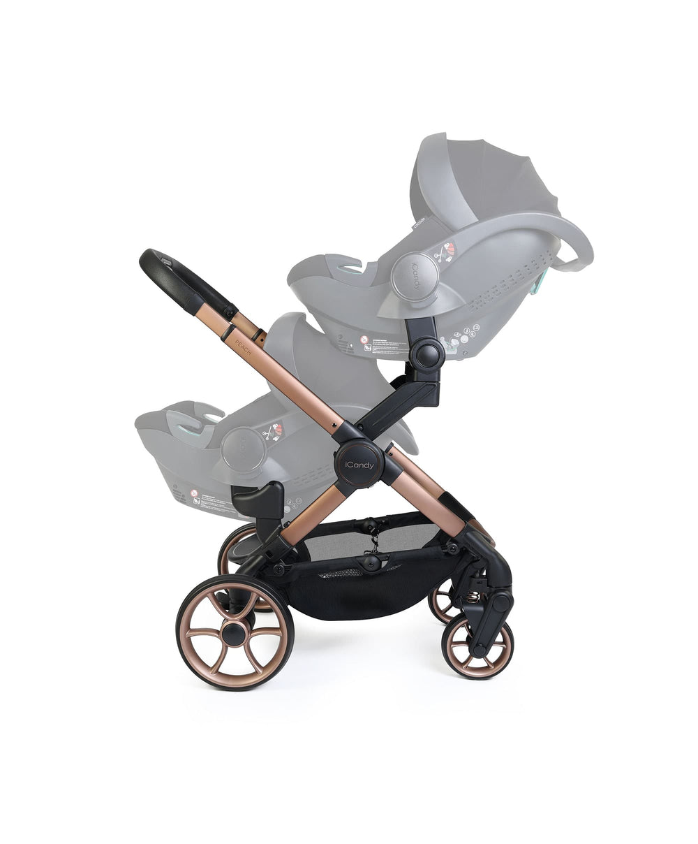 iCandy iCandy Peach 8 Twin Complete Bundle - Pecan