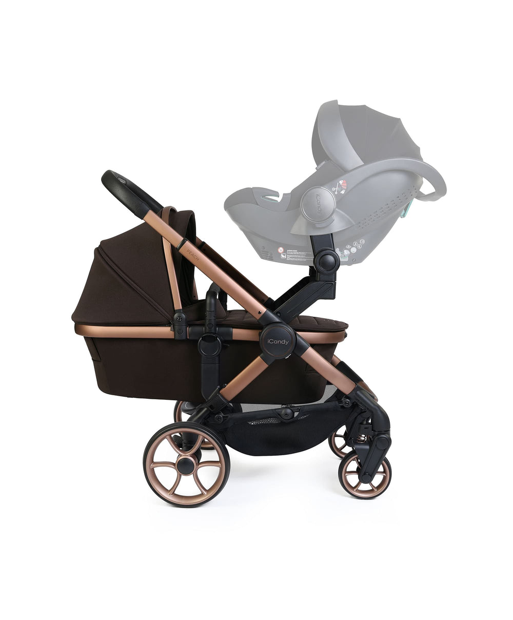 iCandy iCandy Peach 8 Twin Complete Bundle - Pecan