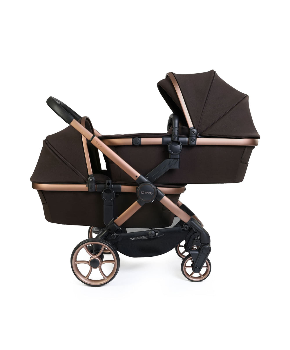 iCandy iCandy Peach 8 Twin Complete Bundle - Pecan