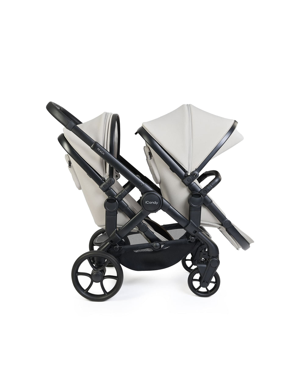 iCandy iCandy Peach 8 Twin Complete Bundle - Taupe