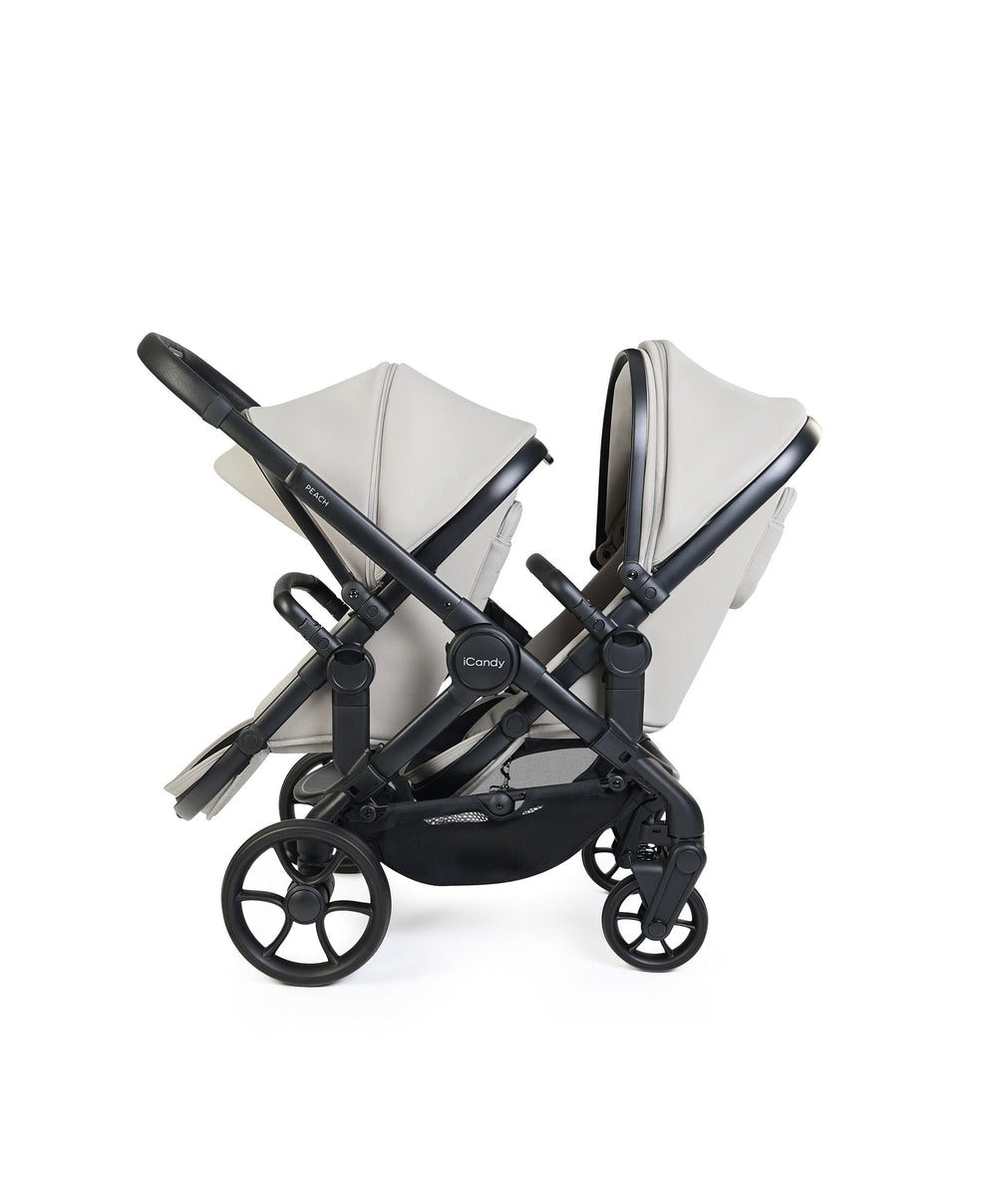 iCandy iCandy Peach 8 Twin Complete Bundle - Taupe