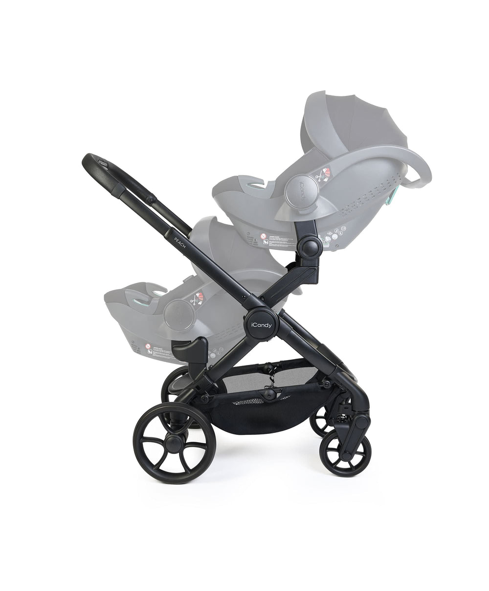 iCandy iCandy Peach 8 Twin Complete Bundle - Taupe