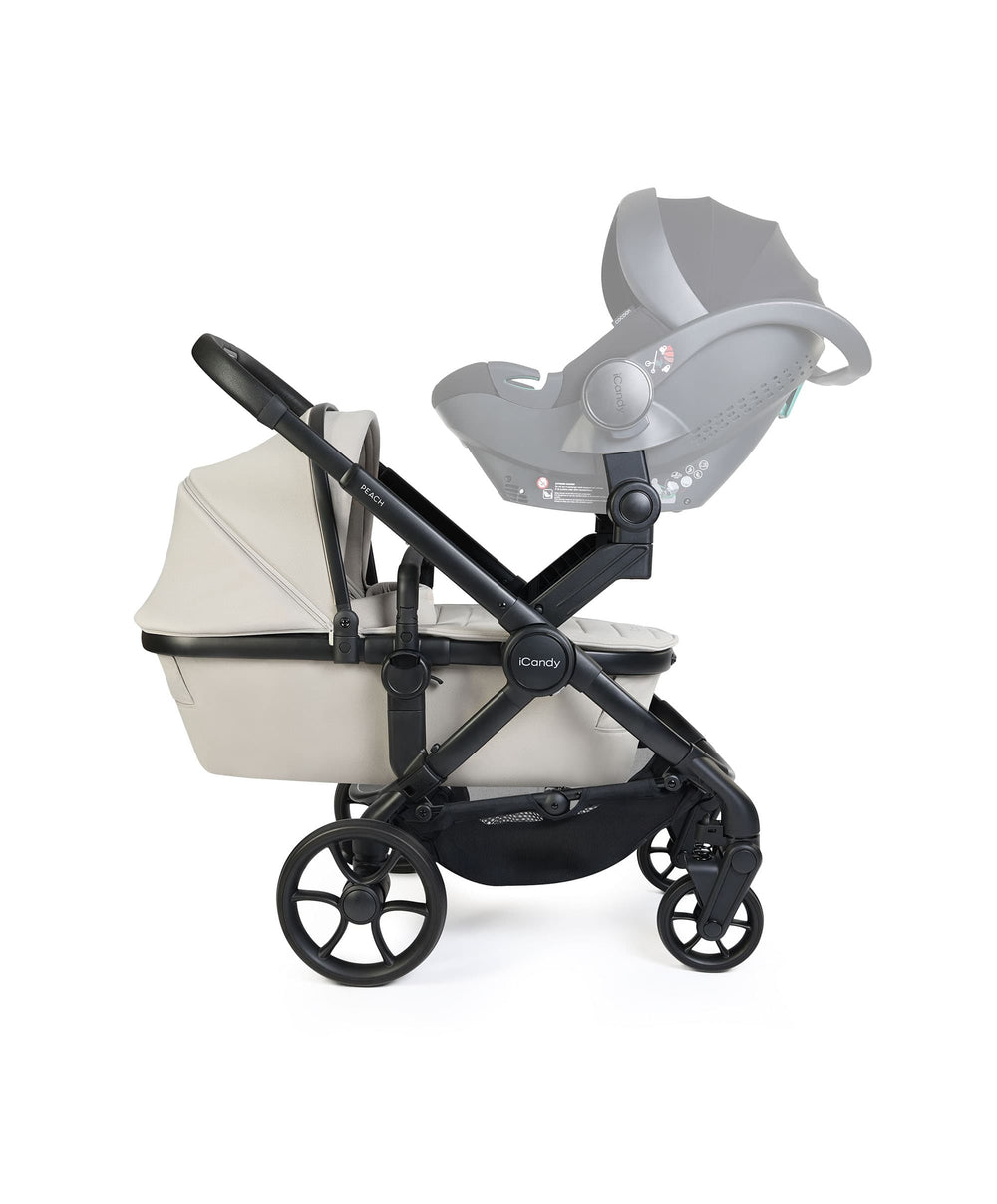 iCandy iCandy Peach 8 Twin Complete Bundle - Taupe