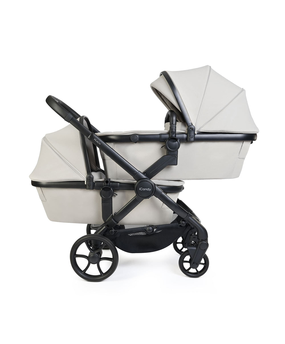 iCandy iCandy Peach 8 Twin Complete Bundle - Taupe