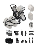 iCandy iCandy Peach 8 Twin Complete Bundle - Taupe