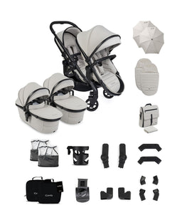iCandy iCandy Peach 8 Twin Complete Bundle - Taupe