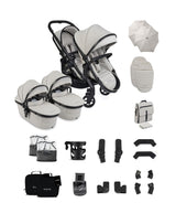 iCandy iCandy Peach 8 Twin Complete Bundle - Taupe