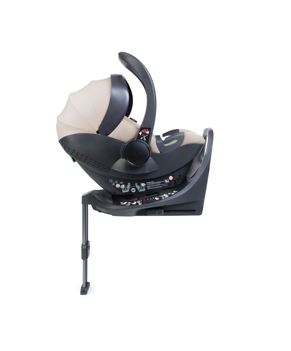 iCandy Pushchairs iCandy Core 2 Complete Travel Bundle with Cocoon 360 - Sandstone