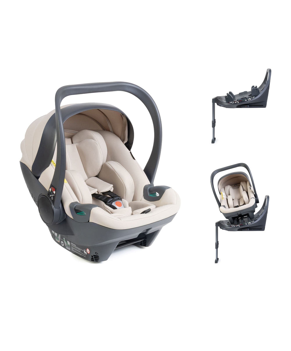 iCandy Pushchairs iCandy Core 2 Complete Travel Bundle with Cocoon 360 - Sandstone