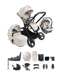 iCandy Pushchairs iCandy Core 2 Complete Travel Bundle with Cocoon 360 - Sandstone