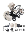 iCandy Pushchairs iCandy Core 2 Complete Travel Bundle with Cocoon 360 - Sandstone