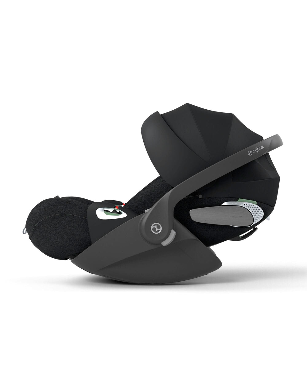 iCandy Pushchairs iCandy Core 2 Pushchair Bundle With Cybex Cloud T+ Car Seat &amp; Base - Storm Grey