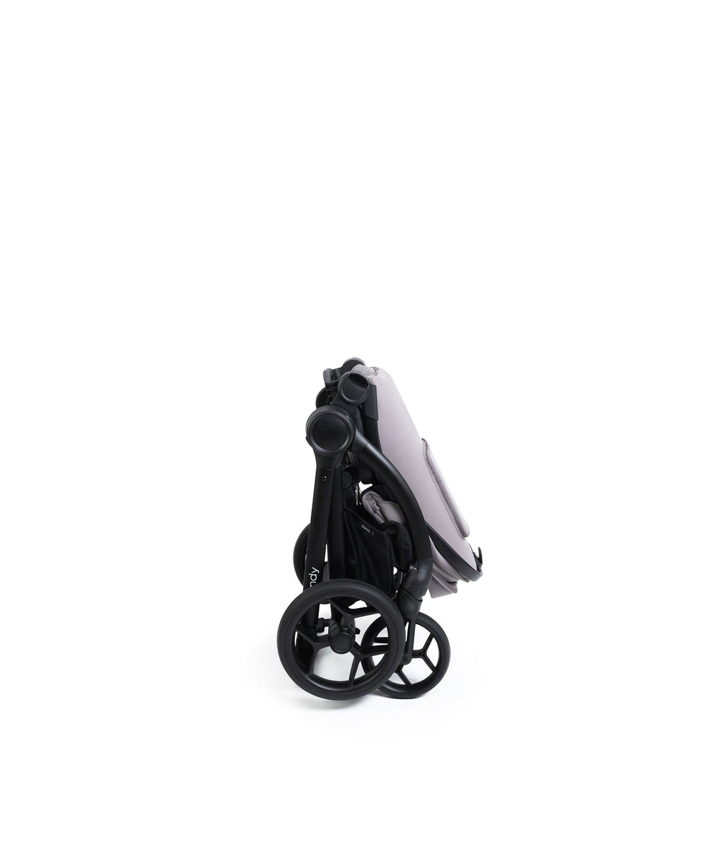 iCandy Pushchairs iCandy Core 2 Pushchair Bundle With Maxi-Cosi Pebble 360 Pro Car Seat &amp; Base - Storm Grey