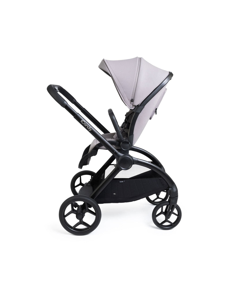 iCandy Pushchairs iCandy Core 2 Pushchair Bundle With Maxi-Cosi Pebble 360 Pro Car Seat &amp; Base - Storm Grey