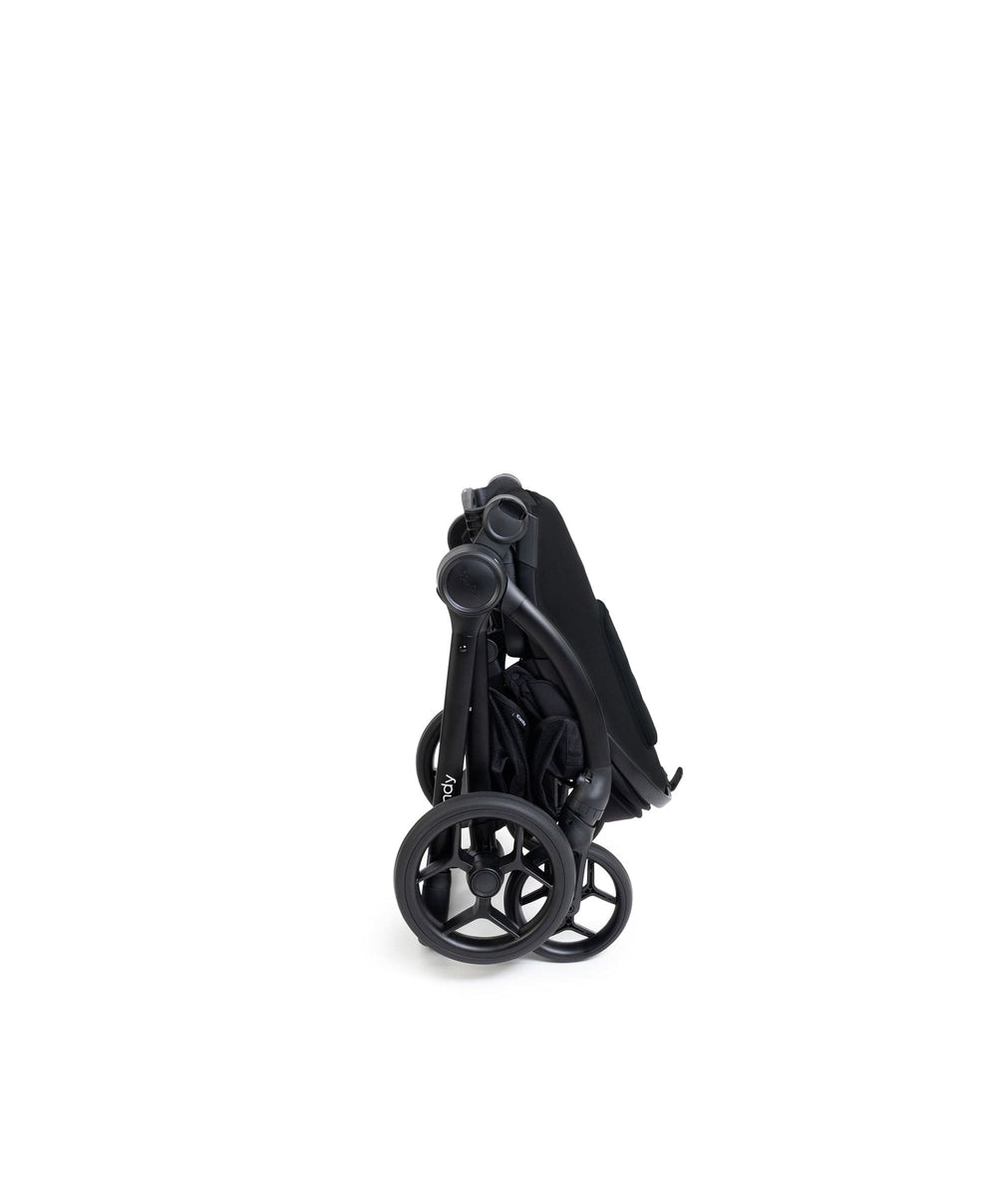 iCandy Pushchairs iCandy Core 2 Pushchair &amp; Carrycot Bundle - Black