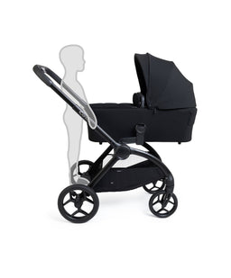 iCandy Pushchairs iCandy Core 2 Pushchair & Carrycot Bundle - Black