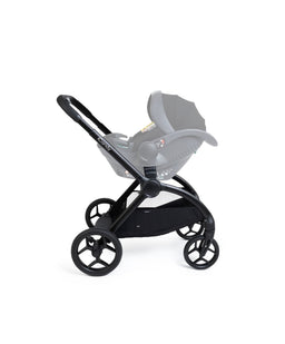iCandy Pushchairs iCandy Core 2 Pushchair & Carrycot Bundle - Black