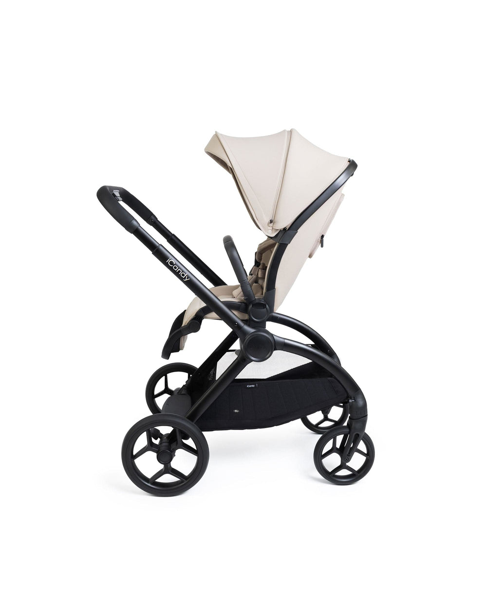 iCandy Pushchairs iCandy Core 2 Pushchair &amp; Carrycot Bundle - Sandstone