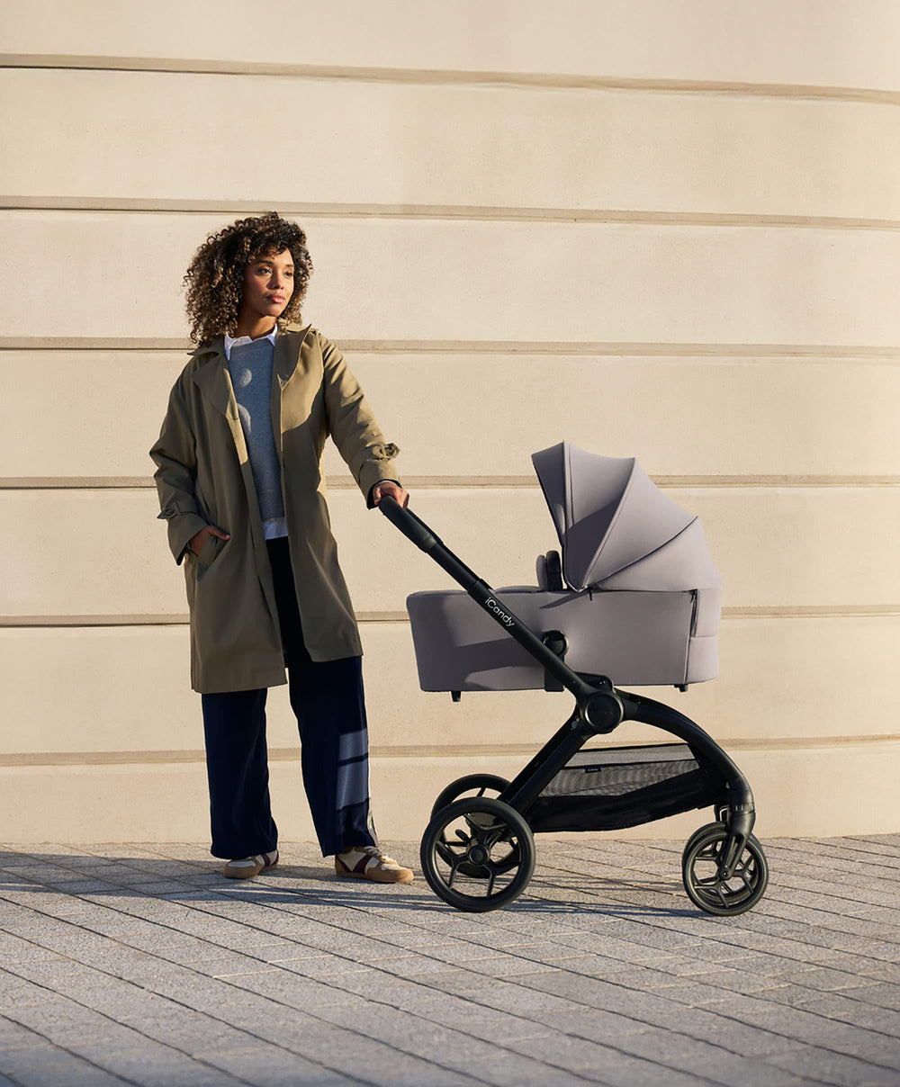 iCandy Pushchairs iCandy Core 2 Pushchair &amp; Carrycot Bundle - Sandstone