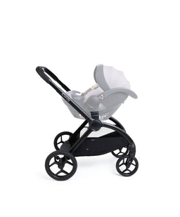 iCandy Pushchairs iCandy Core 2 Pushchair & Carrycot Bundle - Storm Grey