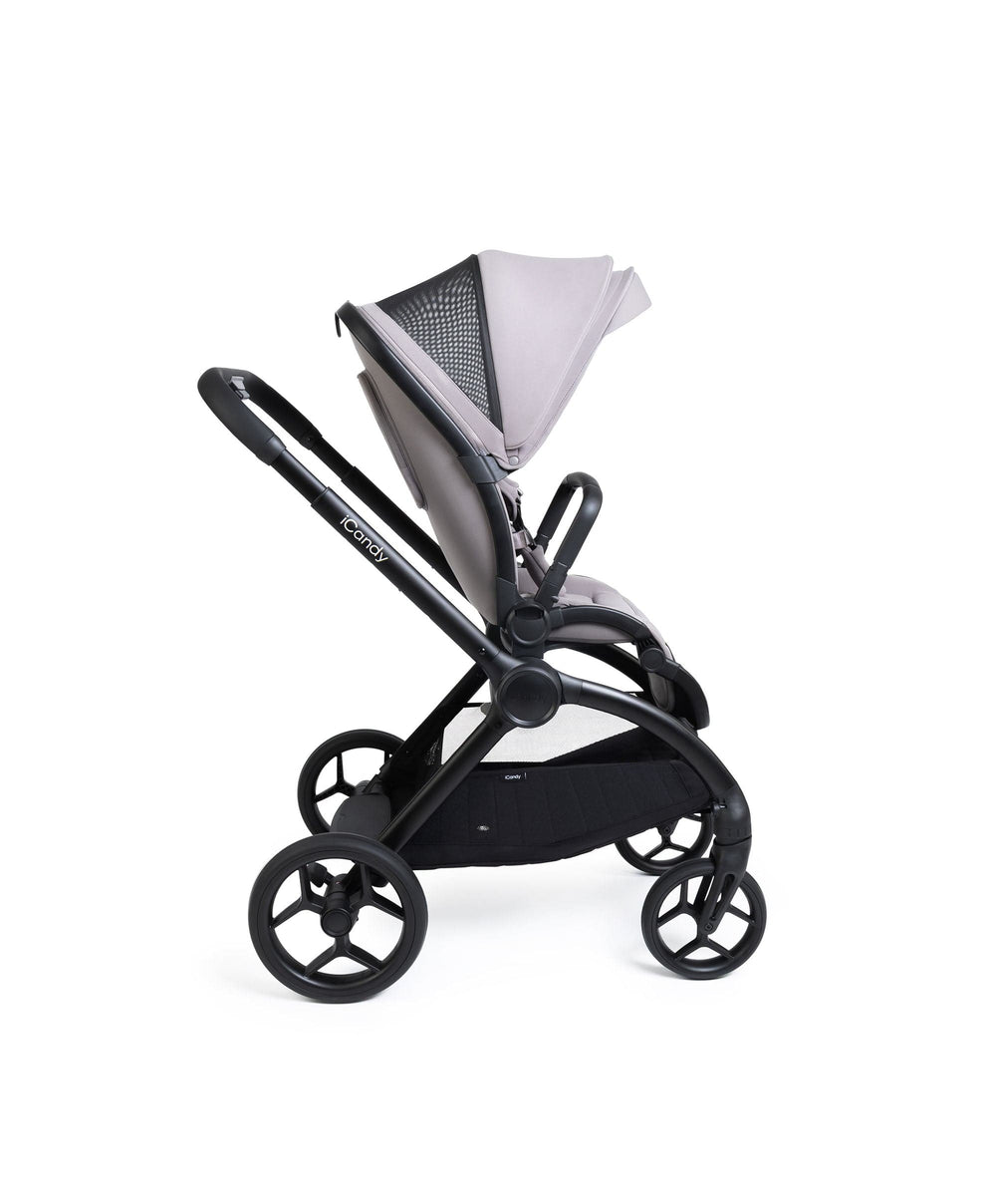 iCandy Pushchairs iCandy Core 2 Pushchair &amp; Carrycot Bundle - Storm Grey