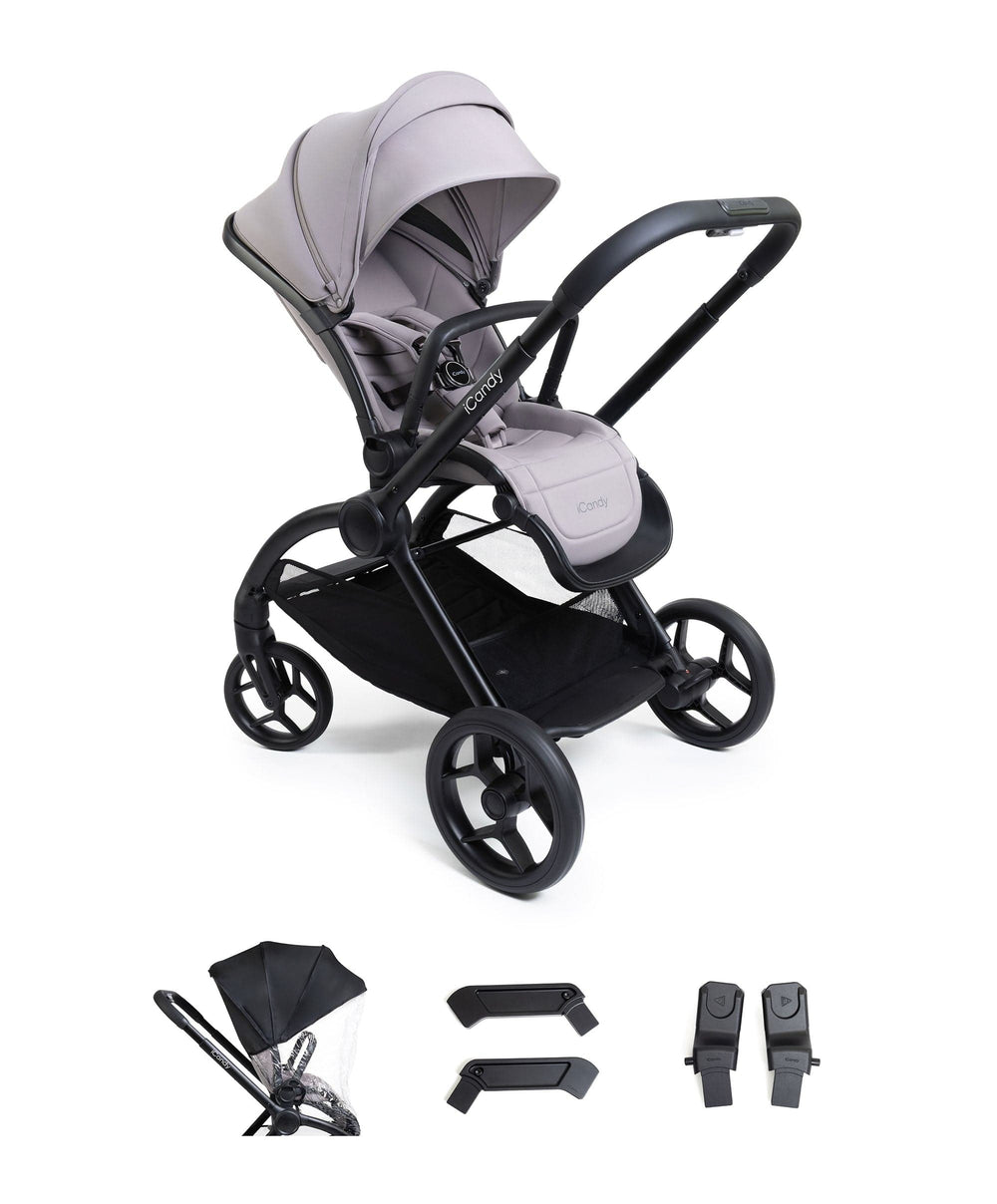 iCandy Pushchairs iCandy Core 2 Pushchair - Storm Grey