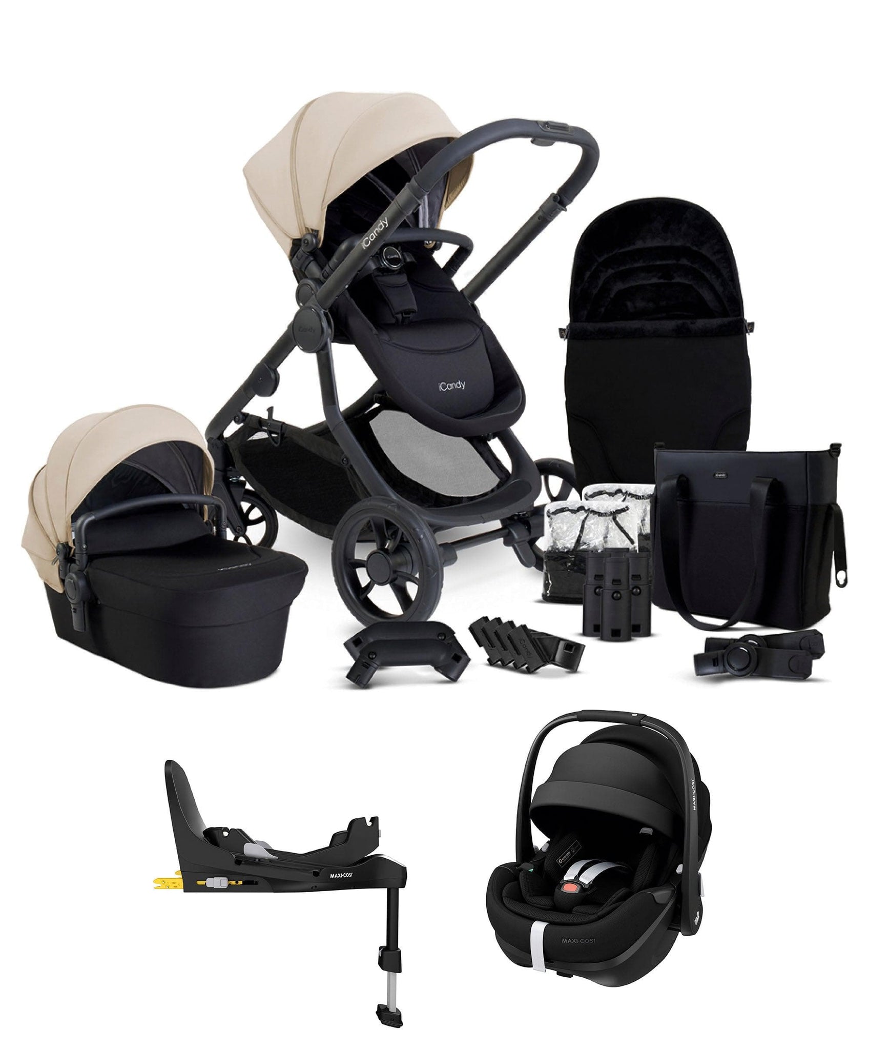 maxi cosi car seat orange iCandy Orange 4 Pushchair Bundle with Maxi-Cosi Pebble 360 Pro – Mamas &  Papas UK