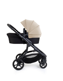 iCandy Pushchairs iCandy Orange 4 Pushchair Bundle with Maxi-Cosi Pebble 360 Pro&sup2; Car Seat & Base – Latte