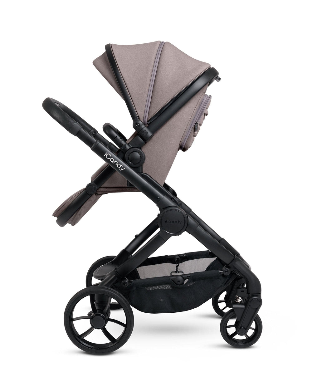 iCandy Pushchairs iCandy Peach 7 Complete Bundle - Porcini