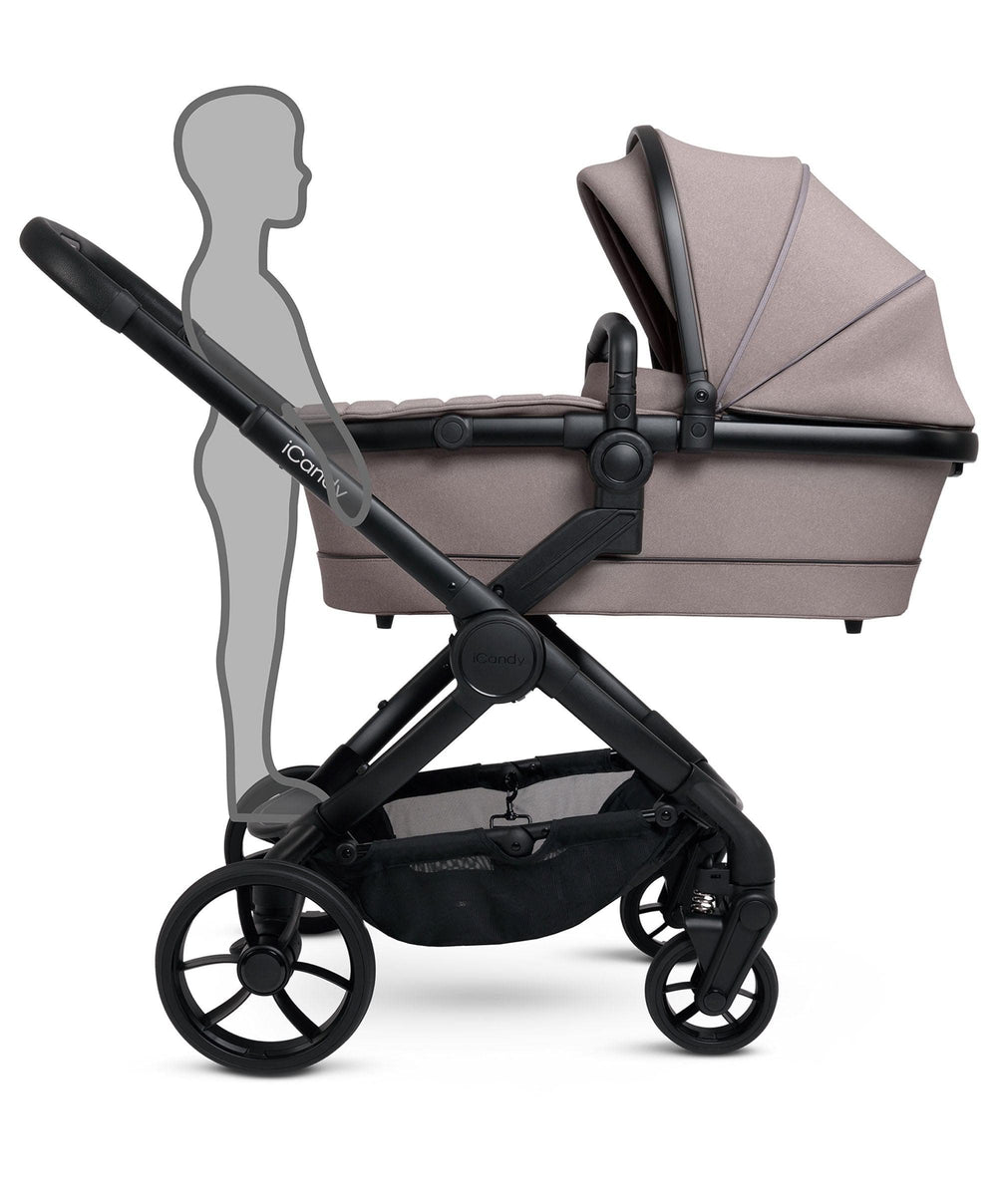iCandy Pushchairs iCandy Peach 7 Complete Bundle - Porcini