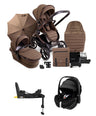 iCandy Pushchairs iCandy Peach 7 Complete Pushchair Bundle with Maxi-Cosi Pebble 360 Pro&sup2; & Base – Coco