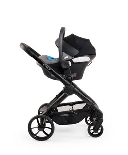 iCandy Pushchairs iCandy Peach 7 Complete Pushchair Bundle with Maxi-Cosi Pebble 360 Pro&sup2;  Car Seat & Base – Black