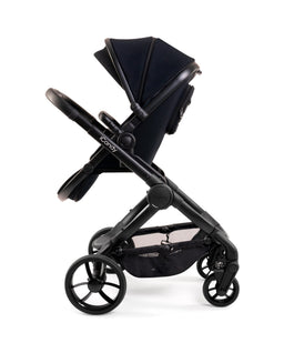 iCandy Pushchairs iCandy Peach 7 Complete Pushchair Bundle with Maxi-Cosi Pebble 360 Pro&sup2;  Car Seat & Base – Black