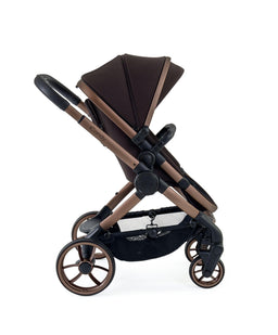 iCandy Pushchairs iCandy Peach 7 Complete Pushchair Bundle with Maxi-Cosi Pebble 360 Pro&sup2; Car Seat & Base – Pecan