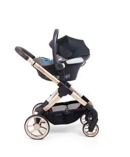 iCandy Pushchairs iCandy Peach 7 Complete Pushchair Bundle with Maxi-Cosi Pebble 360 Pro2 Car Seat & Base – Biscotti