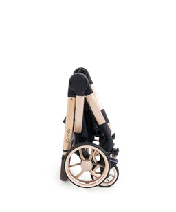 iCandy Pushchairs iCandy Peach 7 Complete Pushchair Bundle with Maxi-Cosi Pebble 360 Pro2 Car Seat & Base – Biscotti