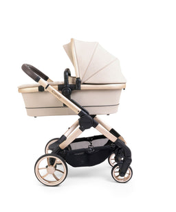 iCandy Pushchairs iCandy Peach 7 Complete Pushchair Bundle with Maxi-Cosi Pebble 360 Pro2 Car Seat & Base – Biscotti