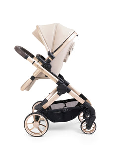 iCandy Pushchairs iCandy Peach 7 Complete Pushchair Bundle with Maxi-Cosi Pebble 360 Pro2 Car Seat & Base – Biscotti