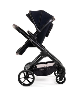 iCandy Pushchairs iCandy Peach 7 Pushchair Bundle with Cloud T Car Seat and Base in Black