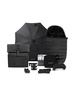 iCandy Pushchairs iCandy Peach 7 STUDIO Complete Bundle - Black