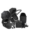 iCandy Pushchairs iCandy Peach 7 STUDIO Complete Bundle - Black