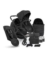 iCandy Pushchairs iCandy Peach 7 STUDIO Double Complete Bundle - Black