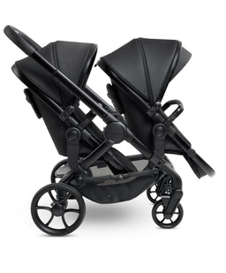 iCandy Pushchairs iCandy Peach 7 STUDIO Double Complete Bundle - Black