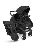iCandy Pushchairs iCandy Peach 7 STUDIO Double Complete Bundle - Black