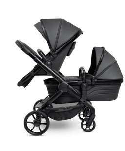iCandy Pushchairs iCandy Peach 7 STUDIO Double Complete Bundle - Black