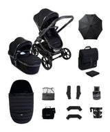 iCandy Pushchairs iCandy Peach 8 Complete Bundle - Black